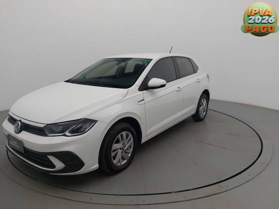 VOLKSWAGEN POLO 1.0 170 TSI COMFORTLINE AUTOMÁTICO